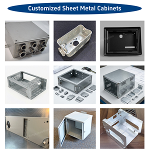 กล่องโลหะแผ่นสั่งทำพิเศษ สแตนเลส อลูมิเนียม กล่องไฟฟ้า ผลิตตามแบบ OEM <span class=keywords><strong>เชื่อม</strong></span>ประกอบ - Product Image 3