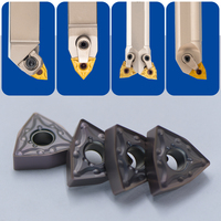 Herramientas de Corte CNC de Alta Calidad, Insertos de Carburo WNMG 080408 para Torneado Externo en Acero Inoxidable