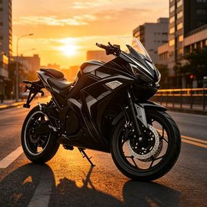Moped électrique 3000W 72V60AH EEC, 80 km/h, longue portée, batterie lithium 72V, moteur sans balais, haute efficacité - Product Image 1