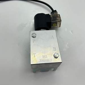 วาล์วโซลินอยด์ Senwitt 24V สี่ทาง สำหรับเครื่องจักรก่อสร้าง รถขุด ควบคุมระบบไฮดรอลิก - Product Image 5