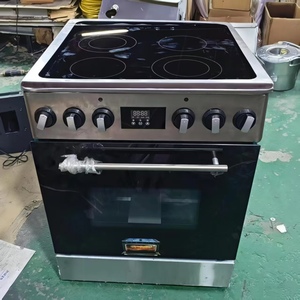 En stock, <span class=keywords><strong>cuisinière</strong></span> <span class=keywords><strong>électrique</strong></span> 4 brûleurs <span class=keywords><strong>60</strong></span>*60cm avec <span class=keywords><strong>four</strong></span>, <span class=keywords><strong>cuisinière</strong></span> multifonctionnelle à grande capacité 80L, <span class=keywords><strong>cuisinière</strong></span> à induction <span class=keywords><strong>électrique</strong></span> - Product Image 1