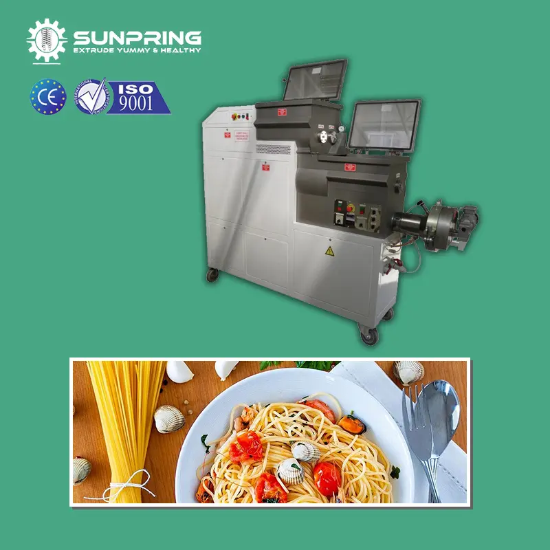 Automatic macaroni pasta making machines