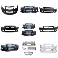 Body Kit Mobil Plastik Berkualitas Tinggi Bumper Depan untuk MIT-SUBISHI EX, LANCER Body Kit
