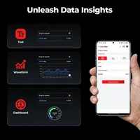 Lector de Códigos TOPDON TopScan Master, Compatible con 10 Modos de Prueba OBD2 y 30 Funciones de Servicio, Herramienta de Diagnóstico Automotriz