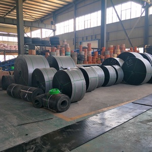 Nylon <span class=keywords><strong>Chevron</strong></span> hàng đầu băng tải chống trượt cát và vật liệu đá vành đai vận chuyển băng tải cao su chịu nhiệt độ cao - Product Image 5
