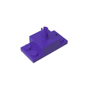 [Gobricks]GDS-1076 Pièces de blocs de construction en gros 22391 Cale inclinée 4x4 pointue - Product Image 5