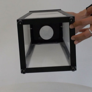 आधुनिक सौर लालटेन प्रकाश बाहरी प्रकाश जलरोधक लौह उद्यान शिविर के लिए लैंप - Product Image 4