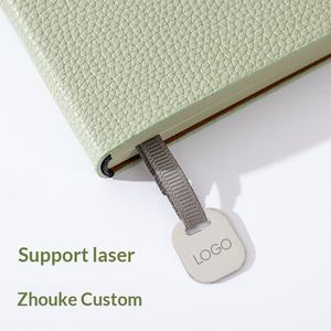 สมุดโน้ตปกหนังเทียมลายเรียบง่ายขนาด A5 สำหรับ<span class=keywords><strong>นัก</strong></span>เรียนสอบเข้ามหาวิทยาลัยและการเรียนรู้ ขายส่ง - Product Image 3