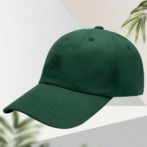 Gorra de Béisbol Unisex de 6 Paneles de Algodón, Color Sólido, Ajustable, Estilo Casual, con Logotipo Personalizado - Product Image 6