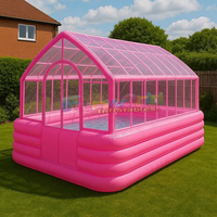 Piscine gonflable pour jardin, fête estivale en plein air, pub, maison, certifiée CE, taille et couleur personnalisables, marque Funworld