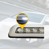 Prix de gros, lumière LED 6W, lumière clignotante explosive, 5 perles pour camping-car, caravane et camping-car, éclairage automobile