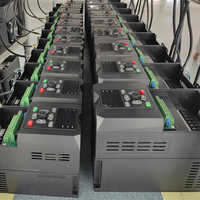 Vente en gros usine – Variateur de fréquence 2,2 kW, 4 kW, 7,5 kW, 15 kW pour moteur AC, VFD 220 V monophasé vers 380 V triphasé