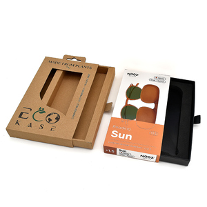 Оптовая продажа, упаковочная коробка для электронных продуктов, жесткая бумажная матовая ламинация, тиснение для USB-кабеля для передачи данных, зарядная фоторамка - Product Image 4