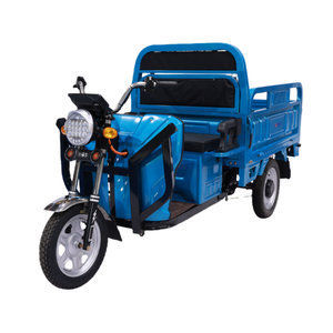 Nouveau Modèle Mini Rickshaw Carrosserie Ouverte Tricycle Motorisé à <span class=keywords><strong>3</strong></span> Roues pour Passagers Adultes et Cargo - Product Image 2