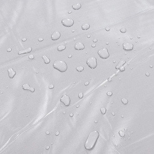 Pool <b>Table</b> Cover Silver Outdoor Waterproof Polyester Durable Furniture <b>Protection</b> - Product Image 3