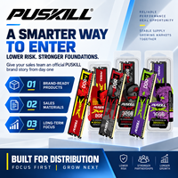 PUSKILL Mémoire RAM DDR4 haute vitesse 16 Go 3200 MHz CL16 pour ordinateur de bureau, module UDIMM 288 broches pour mise à niveau de PC et reconstruction de système