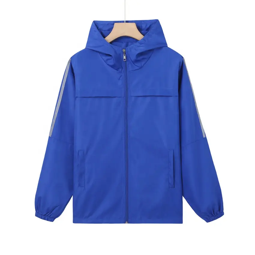 2023 Fashion Zip Up Mens Mountaineering Outdoor Jacket Casual Sports Windbreaker Jacket