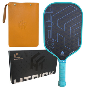 Paddle Pickleball 16mm Thermoformage OEM Kevlar Hybrid ShockBridge – Planéité Garantie Bleu Noir - Product Image 1