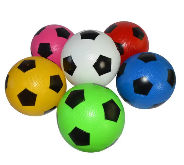 DANMEI PVC Football Bouncing Ball Children Soccer Ball Kid Gift Inflatable Football Ball Sports Football Toy Football Indoor Football 