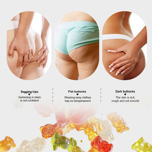 OEM di alta qualità ingrandimento dell'anca fino a rassodare BBL Gummies glutei caramelle caramelle - Product Image 4