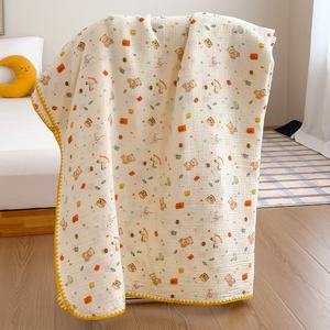 Classe dessin animé écologique maison automne couette <span class=keywords><strong>maternelle</strong></span> bébé <span class=keywords><strong>couverture</strong></span> simple climatisation <span class=keywords><strong>lit</strong></span> jeter couvertures <span class=keywords><strong>couverture</strong></span> <span class=keywords><strong>pour</strong></span> canapé - Product Image 6
