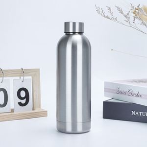 Yys856 Vente en gros de bouteilles d'eau en acier inoxydable à double paroi isolées, 500 ml, avec logo personnalisé - Product Image 2