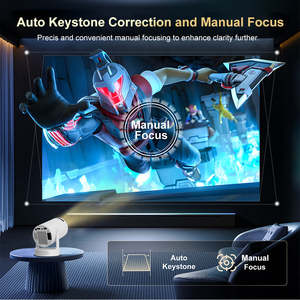 Projecteur Topleo Android Portable Vidéo H713 Beamer Hy300 Pro Hifi Vidéo Domestique Lcd 4k Mini Proyector Projecteur Intelligent - Product Image 6