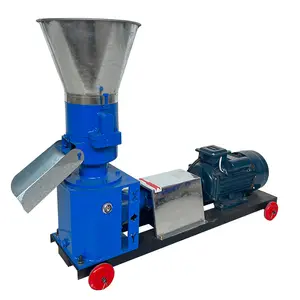 BEST SALE Trade Assurance Sheep Feed Pellet Cow Chicken Animal Fedd Machine With Electric Motor