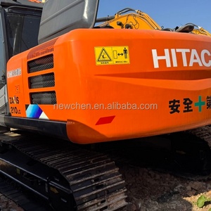 รถขุดฮิตาชิ ZX210-3 ขนาด 21 ตัน ชั่วโมงการทำงานต่ำ มือสอง ได้รับการรับรองมาตรฐาน CE/EPA พร้อมเครื่องยนต์หลัก - Product Image 6