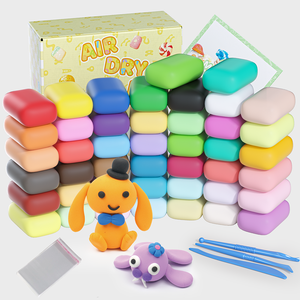 Manufacturer 45 Colors Super Light Clay for Kid DIY Polymer Clay Educational Toys Party Gift - Product Image 1