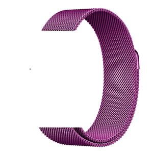 Correa Magnética de Acero Inoxidable Tipo Pulsera para iWatch 10 11 9 8 7 de 49mm 45mm 38mm y para <span class=keywords><strong>Samsung</strong></span> <span class=keywords><strong>Watch</strong></span> de 22mm - Product Image 1