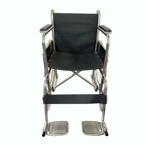 Silla de Ruedas Manual YK-809 Ligera y Plegable de Acero, Ayuda para la Movilidad de Personas Mayores - Product Image 1