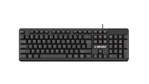Clavier de jeu filaire avec touches en caoutchouc rétroéclairées et souris de jeu, combo clavier PC RGB - Product Image 4