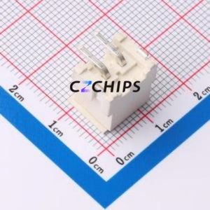 WAFER-VH3.96-2PLB Wire-to-Board Pin Header SMD,P=3.96mm Connector 1x2P 3.96mm Vertical Mount VH - Product Image 2