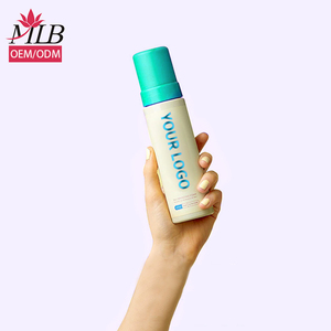 <span class=keywords><strong>Mousse</strong></span> autobronzante hydratante effet scintillant chocolat foncé pour solarium, personnalisable avec votre logo (marque privée) - Product Image 2