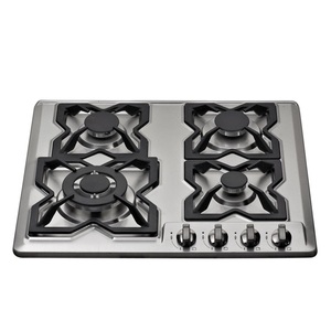 Meilleures ventes - Cuisinière à gaz polyvalente de haute qualité personnalisable, 4 brûleurs, en acier inoxydable noir, ustensiles de cuisine, cuisinière à gaz, cuisinière de cuisine - Product Image 3