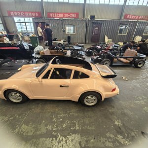 Aanpasbare elektrische go-<span class=keywords><strong>kart</strong></span> voor volwassenen, retro racecart, drift-design, rij-op-voertuig voor attractieparken - Product Image 5