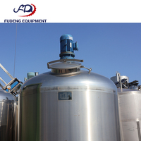Cuve de Fermentation en Acier Inoxydable de 3000L, de Qualité Alimentaire, pour Vin, Bière, Yaourt