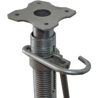 Support d'échafaudage de cuisine extérieure réglable en hauteur en acier Q345 haute résistance anti-corrosion