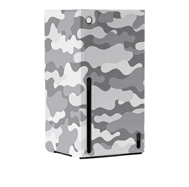 Aolion New Dustproof Protection PU Shell Case with Customized Color for Series S/X Game Console