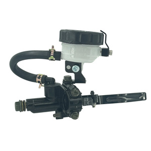 Cilindro Maestro de Freno Hidráulico para Motocicleta, Palanca de Embrague Ajustable de 22 mm para Motocicleta Deportiva Todoterreno, Manillar Modificado - Product Image 3