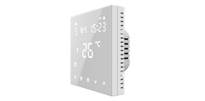 Hy607we <span class=keywords><strong>wifi</strong></span> thông minh nhiệt với hầu hết các nhà kinh tế tùy chỉnh Điều khiển <span class=keywords><strong>Wifi</strong></span> điều khiển tuya sưởi ấm nhiệt độ LCD - Product Image 4