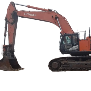 รถขุดตีนตะขาบฮิตาชิ ZX670 มือสอง คุณภาพดี ราคาถูก น้ำหนัก 66 ตัน จากญี่ปุ่น พร้อมเครื่องยนต์ อีซูซุ ปั๊ม และลูกปืน ขาย - Product Image 1