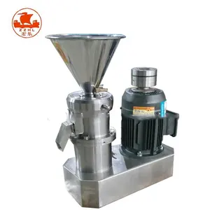 1 Factory Price Colloid Mill Tomato Ketchup Chili Sauce Sesame Peanut Butter Maker Groundnut Paste Grinding Making Machine