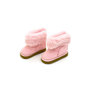 Bottes de neige à 6 points pour poupée YOSD, chaussures pour bébé de 20 cm et bottes d'hiver de 30 cm, style jouet en peluche, matière plastique de haute qualité, unisexe, 5-7 ans - Product Image 6