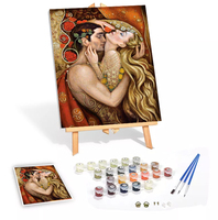 Naked Nude Acrylic Oil Painting By Numbers On Canvas