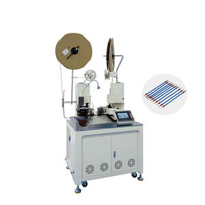 Machine de processeur de bornes de sertissage et de dénudage de fils entièrement automatique à grande vitesse SR-S12JS pour la torsion de câbles AWG28-10 - Product Image 3