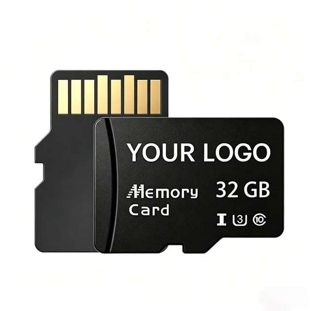 Custom Logo 4GB 8GB 16GB 32GB 64GB 128GB Micro TF SD Flash Memory Card for Mobile Phone, Camera, Drone & Camera