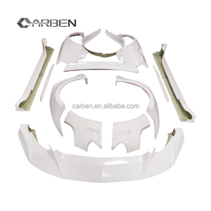 Pour Ford <span class=keywords><strong>Mustang</strong></span> 15-17 modifié garde-boue côté jupe avant et avant Spoiler queue CD Style large corps Kit nouvel état - Product Image 1