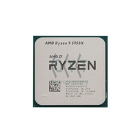 Komponen Elektronik IC Chip Baru Asli Sirkuit Terpadu Semikonduktor AMD Ryzen 9 5950X CPU
